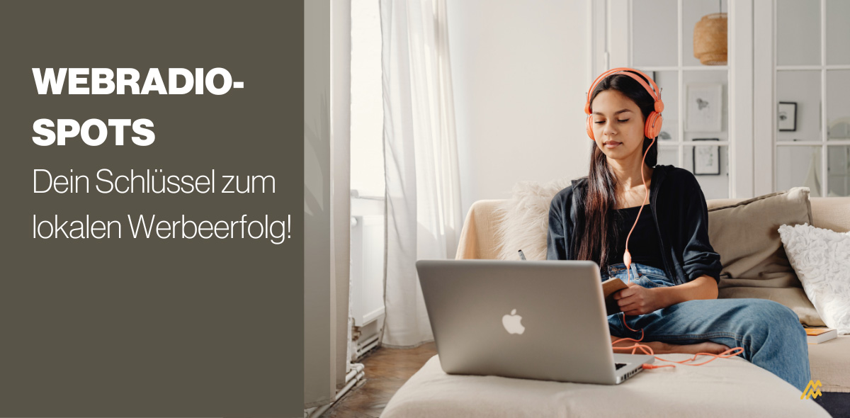 Webradio-Spots: Dein Schlüssel zum lokalen Werbeerfolg!