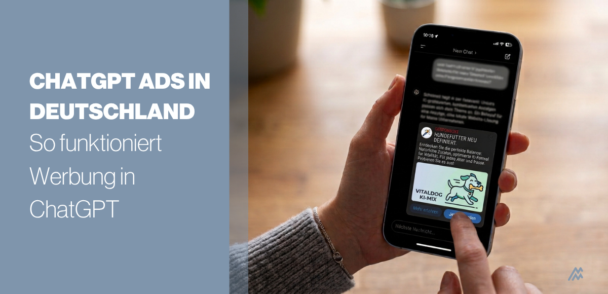 ChatGPT Ads in Deutschland: So funktioniert Werbung in ChatGPT 