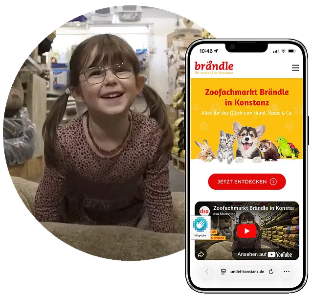 Unsere Website des Monats Dezember – Zoofachmarkt Brändle