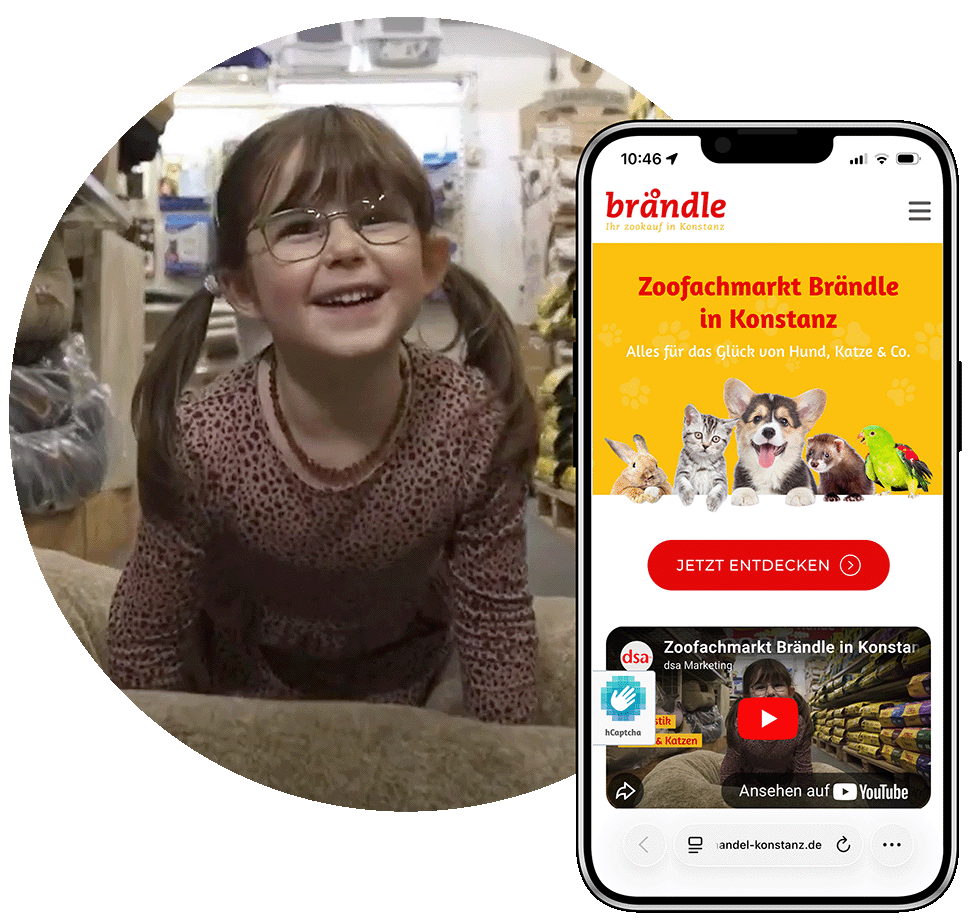 Unsere Website des Monats Dezember – Zoofachmarkt Brändle