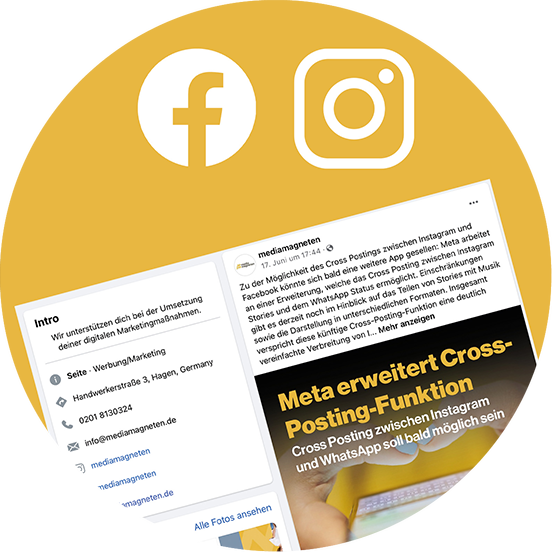 mediamagneten – Social Media, Spotify, Addressable TV: Mit diesen Online-Angeboten steigerst du deine Kundenbindung und gewinnst neue Kundinnen und Kunden hinzu.