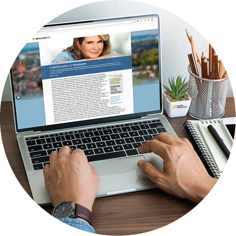 mediamagneten – Mit diesen Online-Angeboten der mediamagneten machst du dein Unternehmen bekannt, stärkst dein Image und verbesserst deine Reputation.