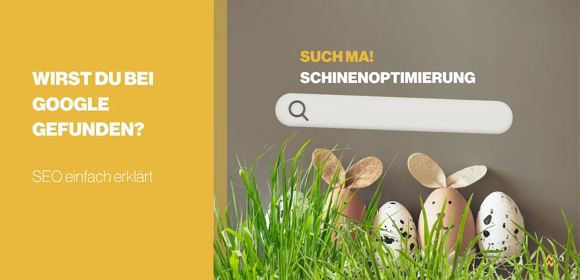 Wirst du bei Google gefunden?