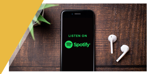 Audio Ads auf Spotify 