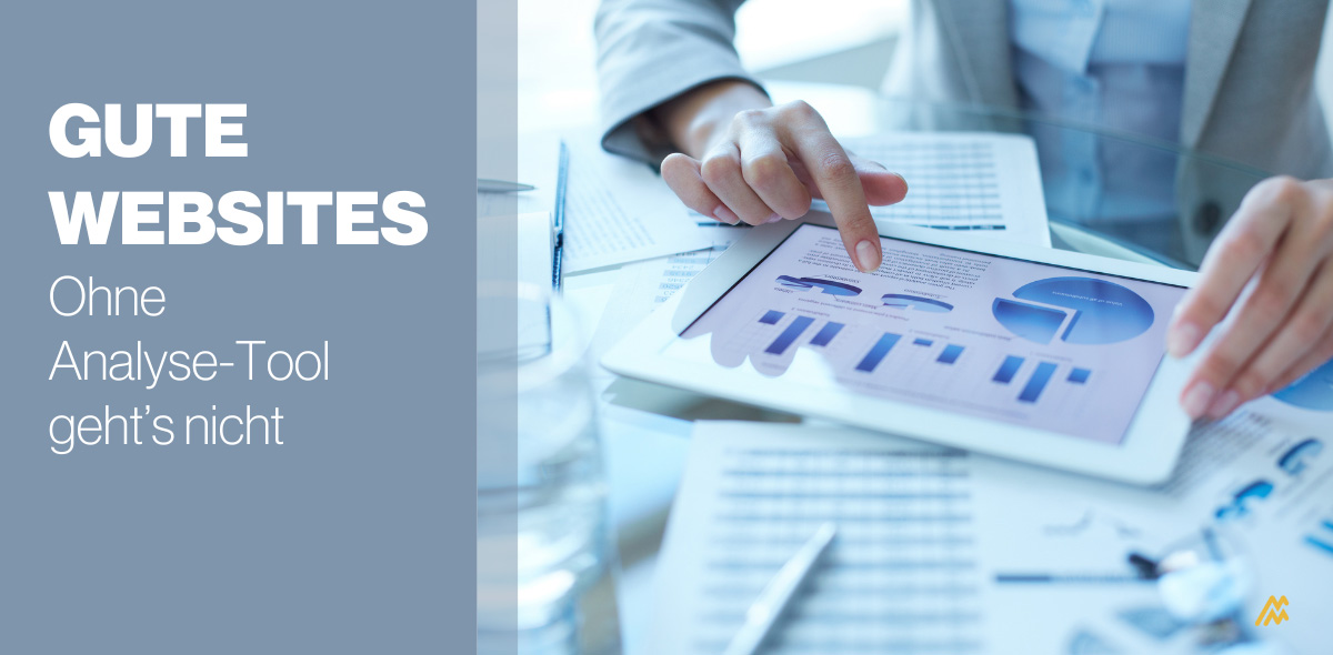 Erfolgreicher Online-Auftritt: Nicht ohne Analyse-Tool